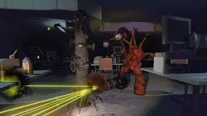 A screenshot of R.E.P.O. with enhanced environmental graphics from mods