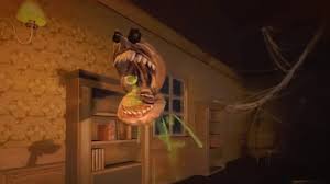 A player exploring a new environment added by a mod